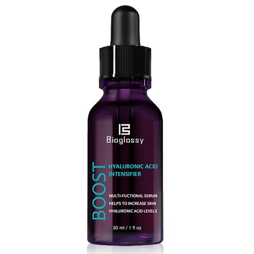 Bioglossy Hyaluronic Acid Intensifier Hydrating Serum Skin Boost HA Intensifier Serum For Face 30ml / 1 fl. oz