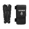 Gerber Gear Truss 17-in-1 Needle Nose Pliers Multi-tool with MOLLE Sheath - Multi-Plier, Pocket Knife, Serrated Blade, Screwdriver, Bottle Opener - EDC Gear and Equipment - Black