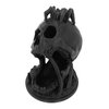 Dice Skull DND Dice Tower Compatible with Dungeons and Dragons, 28mm Miniature Wargaming, Tabletop RPGs, Wargame Scenery