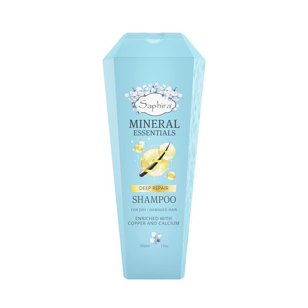 MINERAL ESSENTIALS Deep Repair Shampoo for Dry and Damaged Hair, Helps Nourish and Hydrate Down to the Core, 17 Ounce