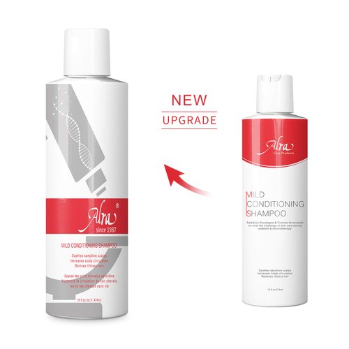 Alra - Mild Conditioning Shampoo - Gentle Cleanser and Conditioner for Cancer Patients During and After Radiation and Chemotherapy - Improves Fragile Hair - Promotes Growth (16oz NEW)