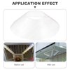 DOITOOL 10pcs 21cm Round Range Hood Filter Net Kitchen Ventilator Cooking Range Hood Filter Mesh Replacement Grease Mesh Cooker Hood Kitchen Tools