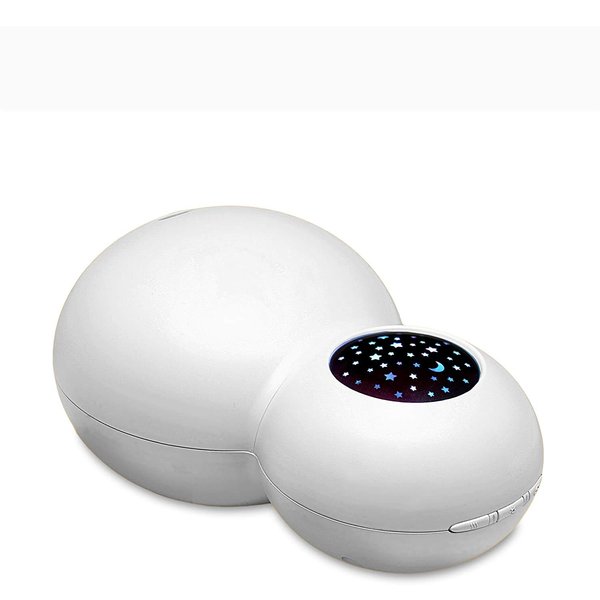 Night Light Star Sky Essential Oil Diffuser for Kids by ZAQ, Star Projector, Nightlight Comforting Aromatherapy Humidifier 120 ML