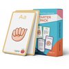 American Sign Language Flash Cards - 56 ASL Flash Cards for Kids, Babies, Toddlers. Sign Language for Kids Includes Alphabet, Numbers, Days, & Months. ASL Cards with Pictures and Descriptions.