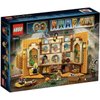 LEGO 76412 Harry Potter Hufflepuff Dormitory Banner Hogwarts Themed Building Kit with Minifigures and Magic Accessories, Gift Idea for Girls and Boys, from 9 Years
