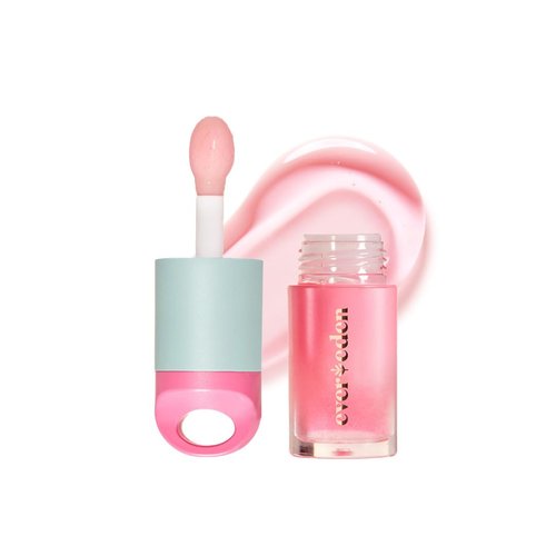 Evereden Kids Tinted Non Toxic Lip Gloss: Sakura - Non Toxic Kids Makeup - Vegan Clean Makeup for...