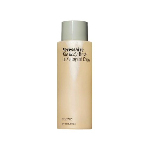 Nécessaire The Body Wash Eucalyptus - Natural Body Wash for Women & Men, Replenishing Shower Gel with Niacinamide, Vitamin C/E + Omega 6/9. Oil-In-Gel Cleanse, 8.4 fl oz.