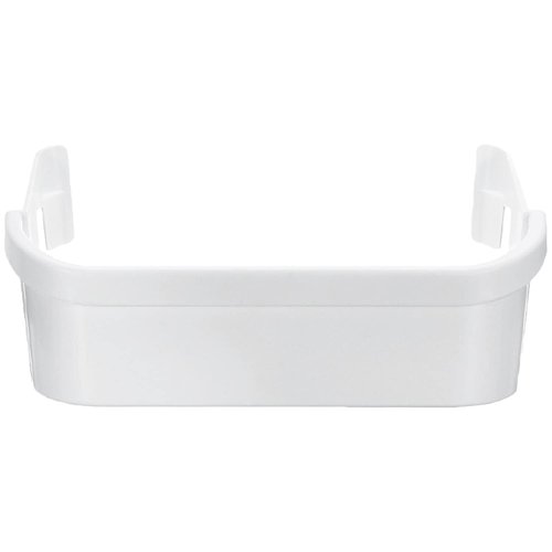 240351601 Freezer Door Bin Fits Frigidaire Refrigerator White Replacement FFSS2615TS0 LFSS2612TF0 LFSS2612TE0 FFSS2615TS3 FFHS2611PFEA FFSS2614QS4A FFHS2611LBRA FFHS2622MS3 FFHS2622MSYA FFSS2614QS6A