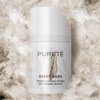 Pureté Greenwash | Enzyme Powder Face Wash Cleanser with Foaming Organic Matcha | Ultra-Fine, Non-Abrasive, Buttery Soft Clarifying Facial Powder Wash | Made in Japan | 1.4 oz.