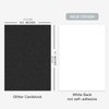 Pikalon 30 Sheets Black Glitter Cardstock 8.5 x 11 Inches, 230gsm Premium Sparkling Card Stock Paper for Card Making DIY Wedding Birthday Craft Party Decoration School Student Supplies (Black)