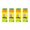 Boudreaux's Butt Paste Diaper Rash Ointment, Zinc Oxide, 2-Ounce Box (Pack of 4)
