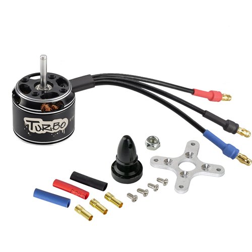Flash HOBBYD2826EVO 930KV 1100KV 1450KV 2200KV RC Brushless Motor for UAV Aircraft Multicopters RC Plane Helicopter (2200KV)