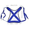 Fishing Shoulder Back Harness, Practical Ultralight Fishing Vest Belt Adjustable Shoulder Harness Tackle Equipment