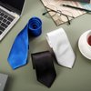 Syhood 12 Pieces Solid Satin Ties Pure Color Ties Set Business Formal Necktie Tie for Men Formal Occasion Wedding (Classic Colors)
