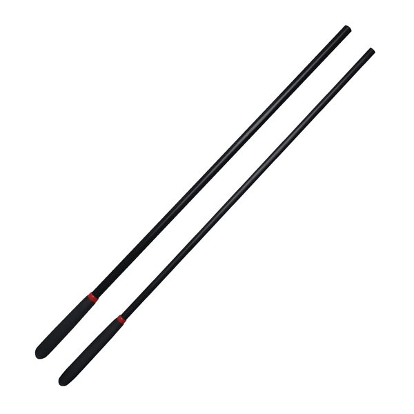 18-inch Horse Riding Crop Stick 2-Piece Set, Black, 21-inch…