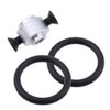 Hobbypark 4pcs RC Airplane Prop Saver 3.17mm with Screws Rubber O Rings Kit for Electric Engine Brushless Motor Shaft E Plane Replacement Parts