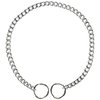 Hamilton Fine Choke Chain Dog Collar, 16-Inch