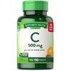 Vitamin C with Rose Hips 500 mg | 110 Tablets Vegetarian, Non-GMO, Gluten Free | by Nature's Truth