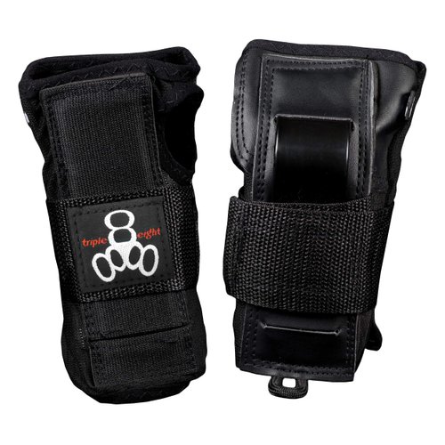 Triple Eight Saver Series Wristsaver II - Slide On Wrist Guard (Black, Small), 604352 60111