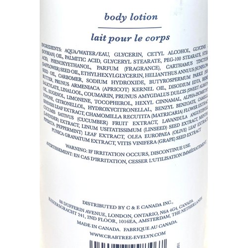 Crabtree & Evelyn Nantucket Briar Body Lotion 16.9 oz
