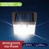 HALO OutdoorSolar Wedge LED Security Flood Light with Motion Sensor -800Lumens -Bronze (SWL0840B)