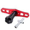 Hobbypark 17mm Wheel Hex Hubs Wrench RC Wheel Wrench Spanner Repair Tools for 1:8 1/10 Scale RC Car Truck Off Road Buggy Rock Crawler Touring Drift