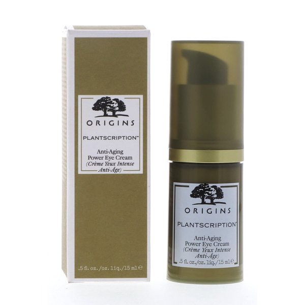 ORIGINS Plantscription Anti-Aging Power Eye Cream 15 ml.!NEW!