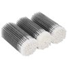 tifanso 300 PCS Lip Brush, Disposable Lip Wands Make Up Applicators, Lip Gloss Wands Applicator Tool Lipstick Brush, Beauty Cosmetic Kits (Crystal Black)