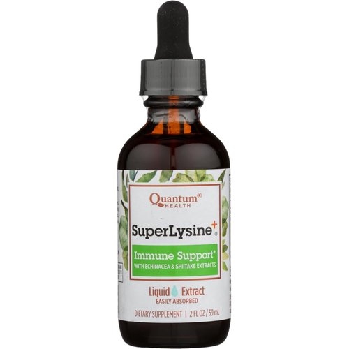 Quantum Amino Acid Super Lysine Plus Liquid Extract, 2 Ounce - 3 per case.