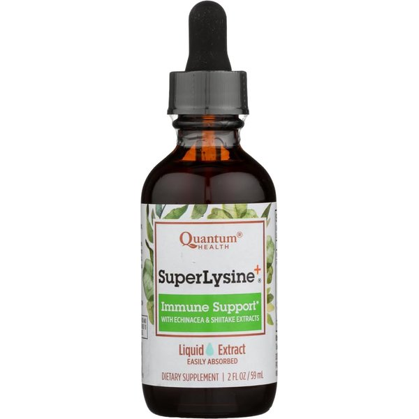 Quantum Amino Acid Super Lysine Plus Liquid Extract, 2 Ounce - 3 per case.