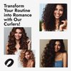 3-Rod Heatless Hair Curler for Overnight Satin Curls—No Heat Hair Rollers for Long and Short Hair Blowout styling