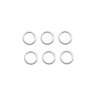 6 Pcs 90430-14M09-00 90430-14228-00 Engine Oil Drain Plug Gasket for Yamaha Outboard F100 F115 F150 F15