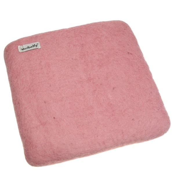 Woolbuddy Needle Felting Pad, Needle Felting Mat, Needle Felting Supplies, Foam Pad Alternative, Wool Felting Mat, Made of Felting Wool, For Needle Felting, Wet Felting and 3D Felting, 10inx10inx1.5in