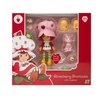 Boss Fight Studio Strawberry Shortcake with Custard the Kitten, Premium Collectible Action Figure – Highly Articulated Fruity Scented Figurine with Accessories, Interchangeable Parts, and Stand – 1:12