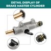 M MATI Rear Brake Master Cylinder for Polaris Magnum 325 330 500 Scrambler 400 500 Sportsman 700 800 Trail Blazer 250 330 400 Trail Boss 325 330 Xpedition 325 425 Xplorer 250 300 400 1910311 1910791