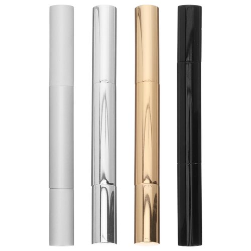 FRCOLOR 4 Pack 3ml Empty Nail Oil Pen with Brush, Twist Pen for Cuticle Oil Applicator, Cosmetic Lip Gloss Container, Travel Liquid Container