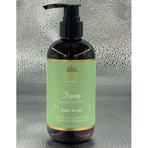 Body Wash - Hyssop (8 oz with pump) 1 pk