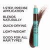 L'Oreal Paris Magic Root Precision Temporary Gray Hair Color Concealer Brush, 5 Medium Brown, 0.05 fl; oz.