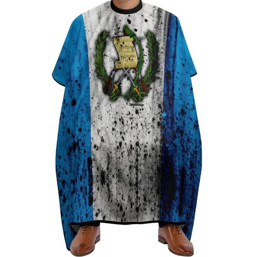 VHPVHP Guatemala Flags Professional Barber Cape,Polyester Hair Cutting Salon Cape,Water and Stain Resistant Apron,56.7×66.9 Inch (1 Pack)