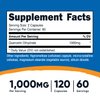 Nutricost Quercetin 1000mg, 120 Capsules - Vegetarian Capsules, 60 Servings, 500mg Per Capsule, Non-GMO, Gluten Free