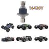 sea jump 16420Y All Metal Gear Differential Case for H16E H16P H16PL H16BM 16207 H16DR H16GT 14301 JC16EP M161 RC Remote Control Car Upgrade Accessories