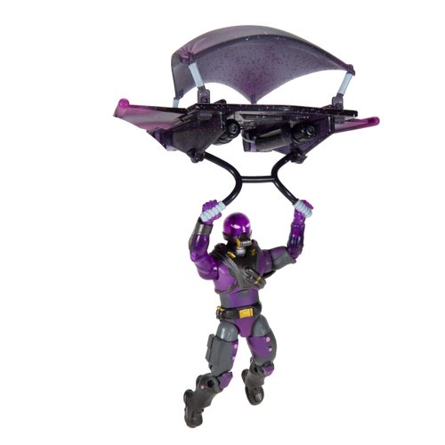 FORTNITE Solo Mode Figure and Glider Bundle - Features 4 Inch Tempest & Discovery Action Figure, Includes 1 Storm Bolt Harvesting Tool, 1 Glider - Collect Them All