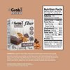 Grab1 "High Fiber" Dairy Free Protein Bars | 9 Grams Fiber | 10 Grams Protein | Almond Bark Flavor (2 Pack - 10 Bars) | Controls Hunger | Low Calorie | Lower Net Carbs | Certified Kosher | Perfect for Snacking