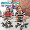Yeriayha Robot Dog Toys for Age 8-13, 8WD Remote Control Cars Robot Dog Rc Car with Light & Sound, Toys Gifts for 6 7 8 9 10 11 12 Year Old Boys Christmas Birthday Coolest Gifts for Boys 8-12