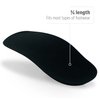 Sof Sole Men's 3/4 Length Orthotic Arch Support Shoe Insole, Men's Size 11-12.5