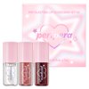 Peripera Ink Glasting Lip Gloss Mini Holiday Gift Sets (Mini Set, 2.5ml * 3), Great for Stocking Stuffers,Lip Gloss Set, Clear Lip Gloss, Lip Make Up