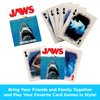 AQUARIUS Jaws Playing Cards - Jaws Themed Deck of Cards for Your Favorite Card Games - Officially Licensed Jaws Merchandise & Collectibles, 2.5 x 3.5