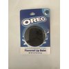 Taste Beauty Mint Chocolate Oreo Molded Lip Balm, Mint Choco Oreo Cookie Flavored Moisturizing Lip Balm in Cute Oreo Shaped Balm Container