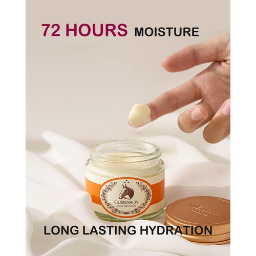 GUERISSON 9 Complex Cream 2.0 oz (70g), Long lasting Hydration, Moisturizing Cream, K Beauty Skin Care, Lifting Skincare, Horse Oil Rejuvenating, Skin Moisturizer, Moisturizing Face Cream