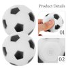 FRCOLOR 4Pcs Pet Toy Ball Rubber Foam Soccer Ball Cat Toy Dog Teething Toy Dogs Bite Toy Kitten Interactive Toy Pet Exercising Toy